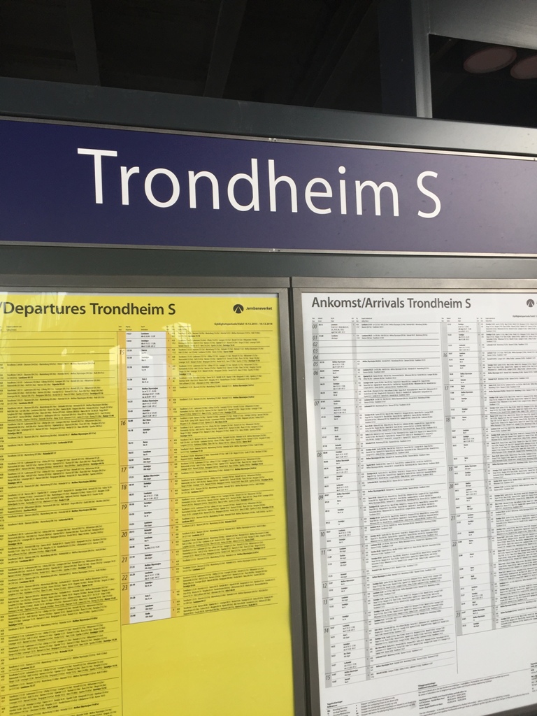 Trondheim Station